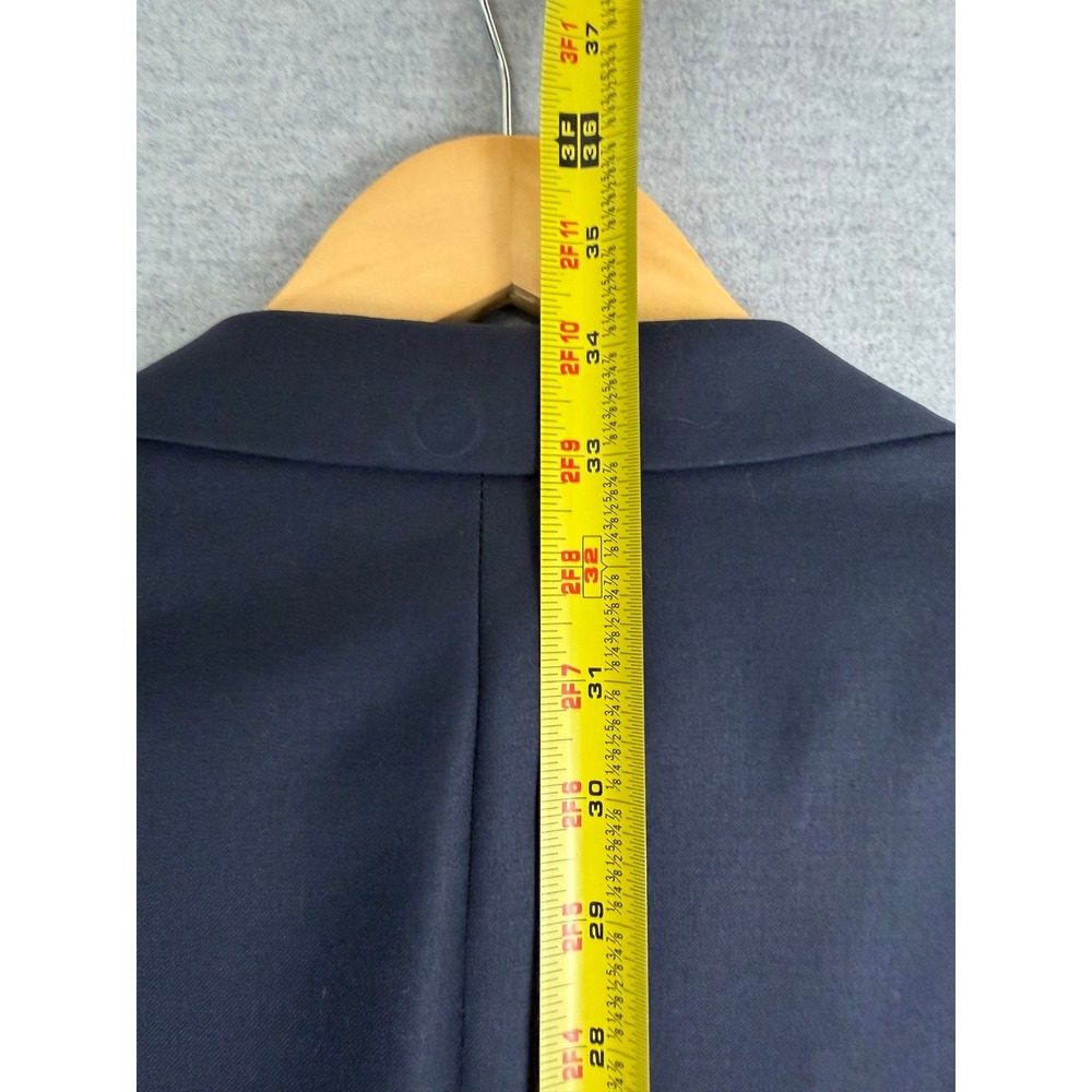 Lauren Ralph Lauren Mens Navy Blue Wool Blazer Sport Coat 58R Gold Buttons NEW - Picture 10 of 13